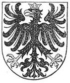 Wappen von Aachen.