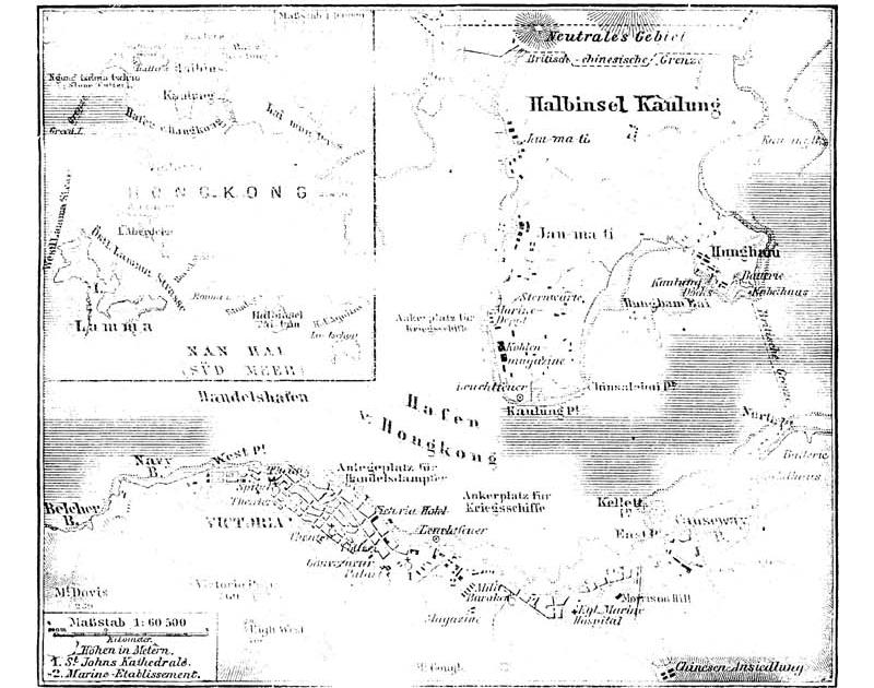 Hong-kong (Situationsplan) Hong-kong (Situationsplan)