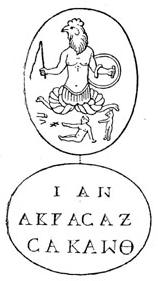 Abraxasgemme. Abraxasgemme.