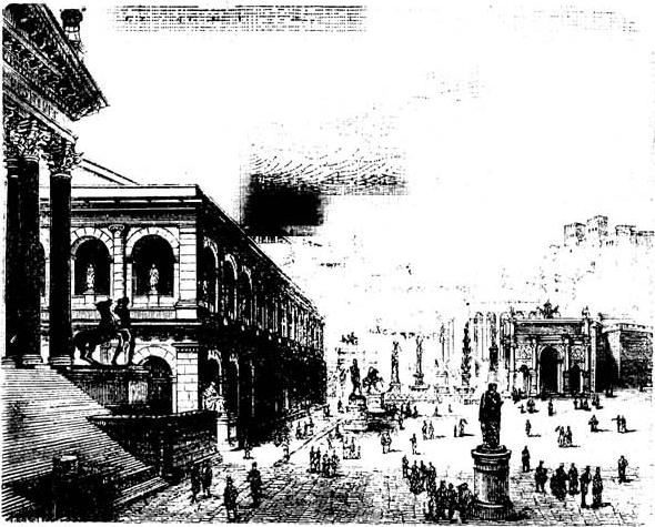 Forum Romanum (rekonstruiert) Forum Romanum (rekonstruiert)