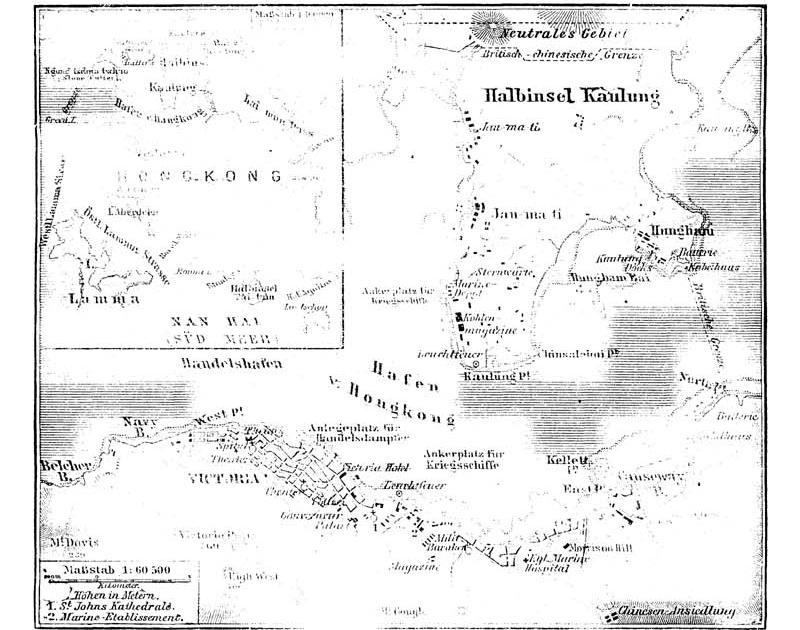 Hong-kong (Situationsplan)