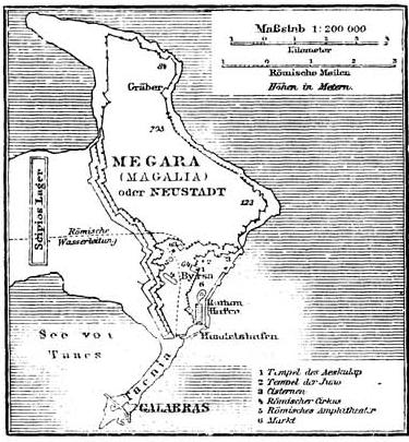 Karthago (Situationsplan)